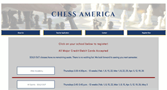 Desktop Screenshot of chessamerica.org